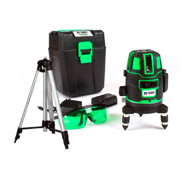 Alquiler de nivel láser 5 líneas 360° UMI R-UMI-05L